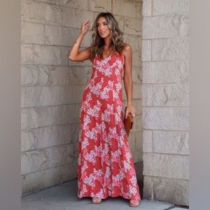 Vici Jumpsuit #floral #flare #boho